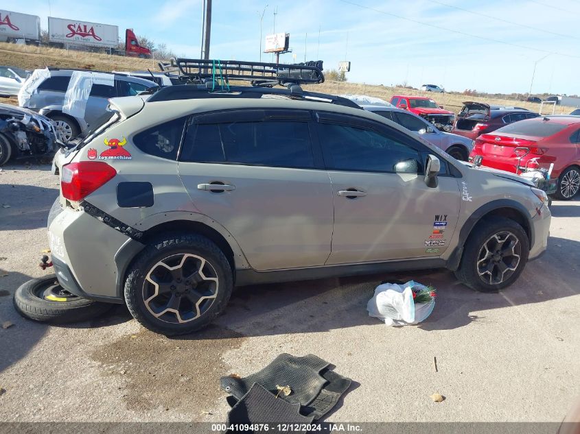 2013 Subaru Xv Crosstrek 2.0I Limited VIN: JF2GPAKC2D2826576 Lot: 41094876