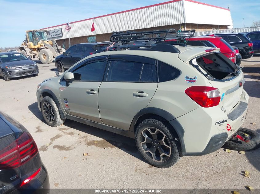 2013 Subaru Xv Crosstrek 2.0I Limited VIN: JF2GPAKC2D2826576 Lot: 41094876