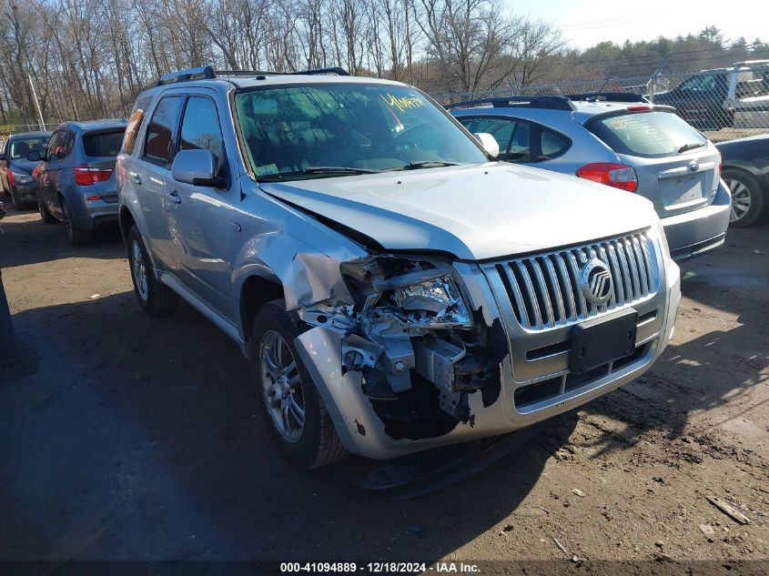 2009 Mercury Mariner Premier VIN: 4M2CU87769KJ16124 Lot: 41094889