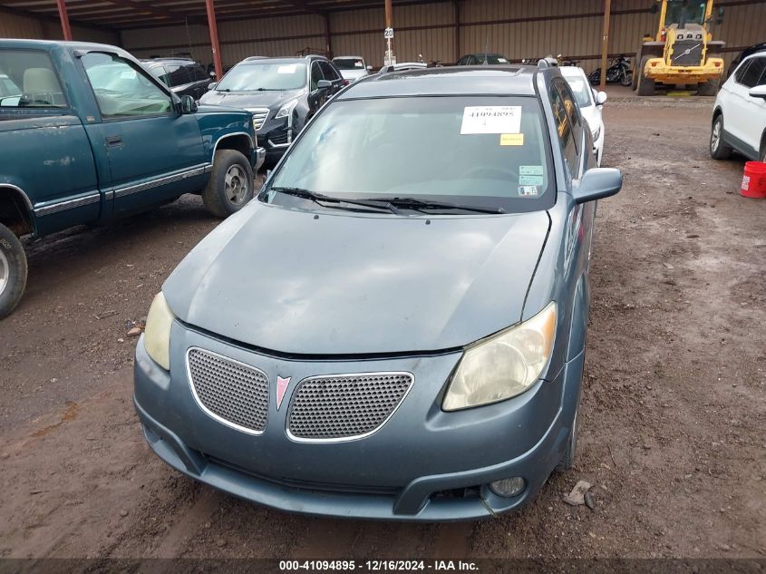 2006 Pontiac Vibe VIN: 5Y2SL65876Z425334 Lot: 41094895