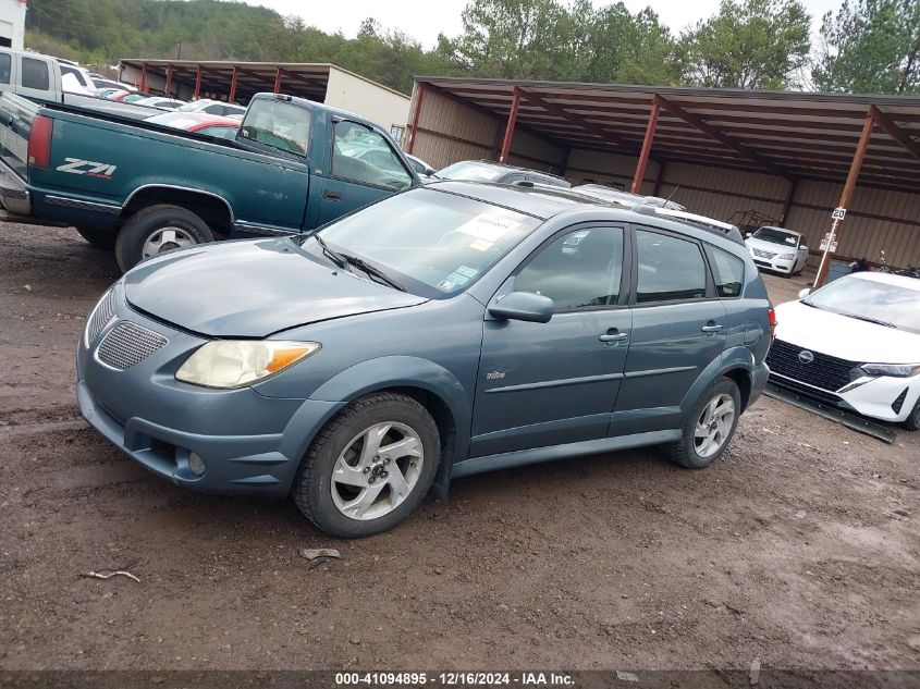 2006 Pontiac Vibe VIN: 5Y2SL65876Z425334 Lot: 41094895