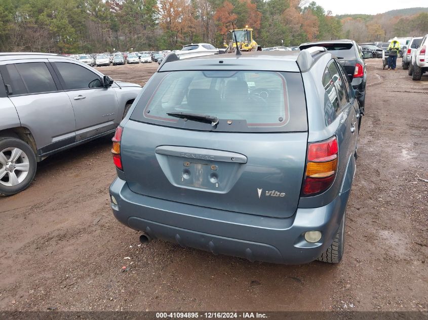 2006 Pontiac Vibe VIN: 5Y2SL65876Z425334 Lot: 41094895