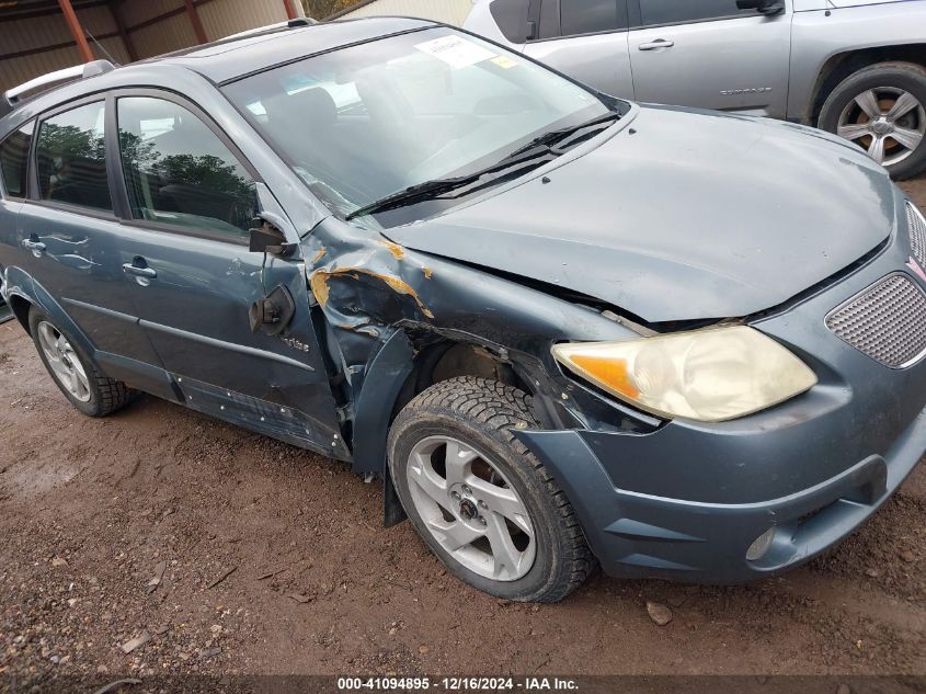 2006 Pontiac Vibe VIN: 5Y2SL65876Z425334 Lot: 41094895