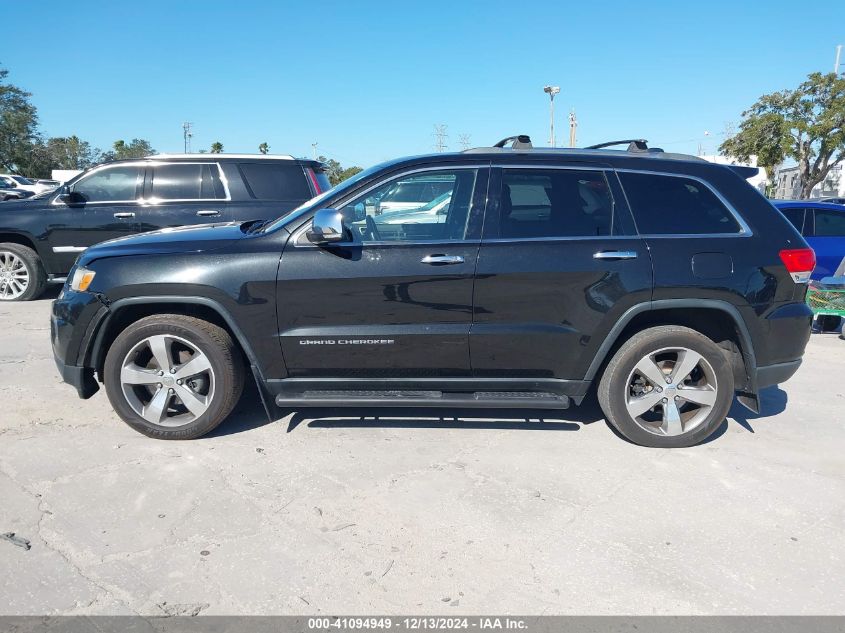 VIN 1C4RJFBG9EC137896 2014 JEEP GRAND CHEROKEE no.15