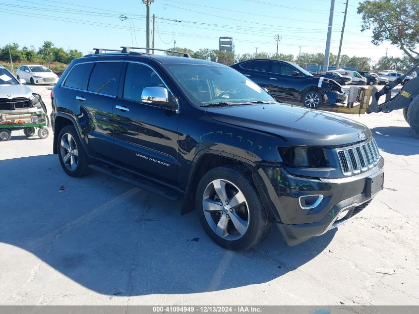 2014 JEEP GRAND CHEROKEE