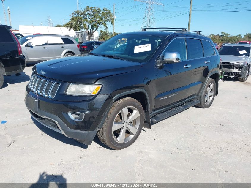 VIN 1C4RJFBG9EC137896 2014 JEEP GRAND CHEROKEE no.2