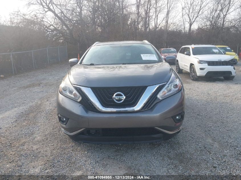 VIN 5N1AZ2MH3HN125820 2017 Nissan Murano, Platinum no.12