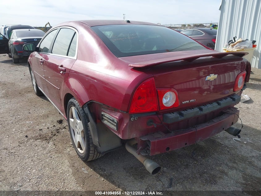 2008 CHEVROLET MALIBU VIN: 1G1ZJ57738F248054