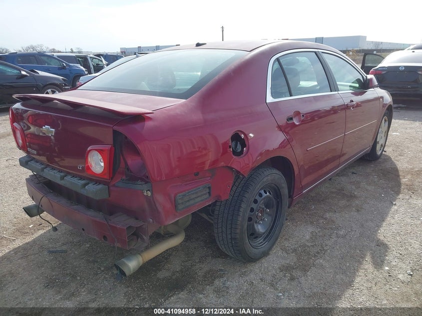 2008 CHEVROLET MALIBU VIN: 1G1ZJ57738F248054