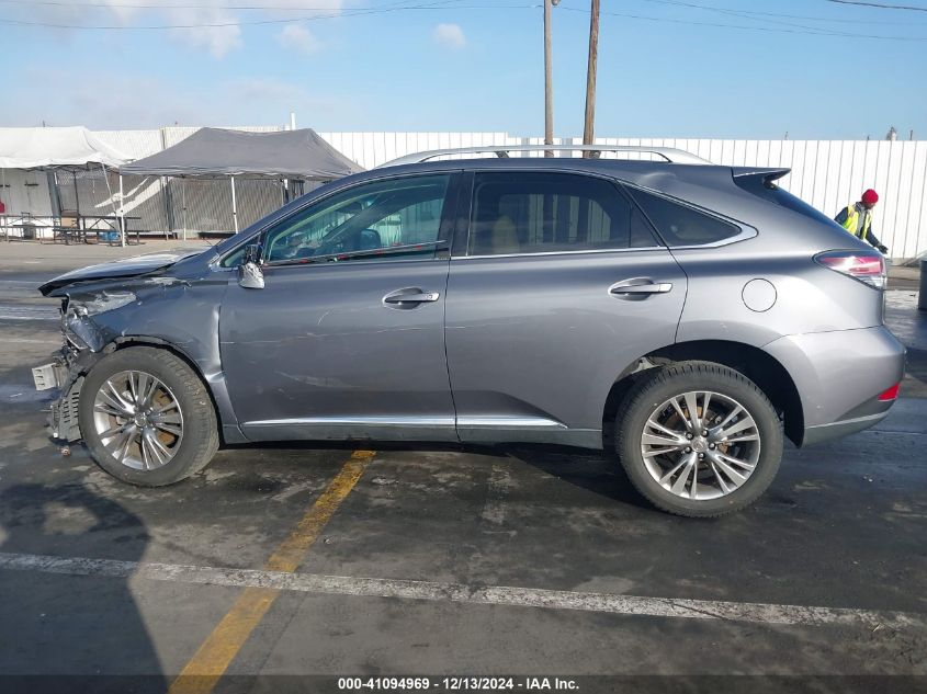 VIN 2T2BK1BA1DC155047 2013 Lexus RX, 350 no.14