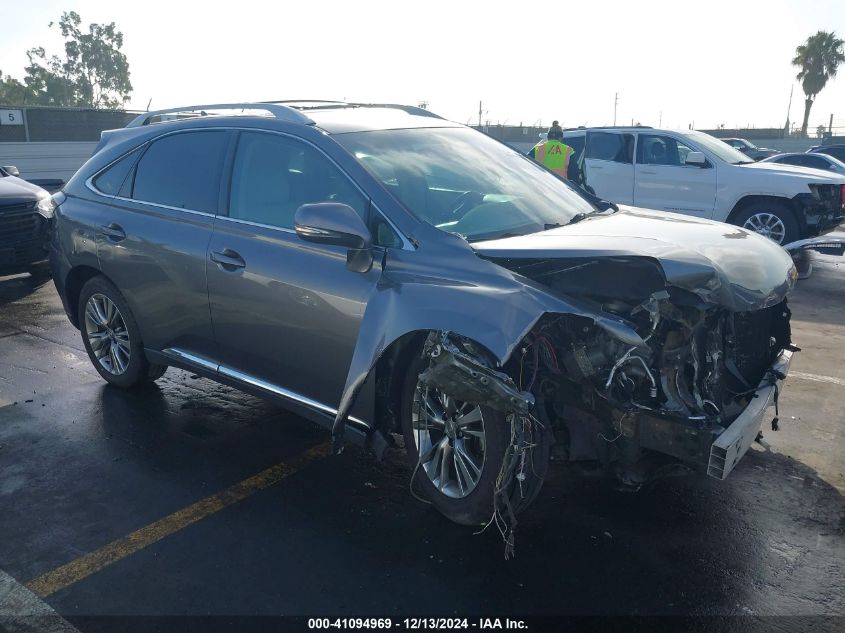 VIN 2T2BK1BA1DC155047 2013 Lexus RX, 350 no.1