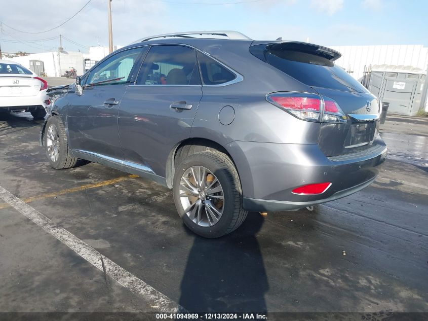 VIN 2T2BK1BA1DC155047 2013 Lexus RX, 350 no.3