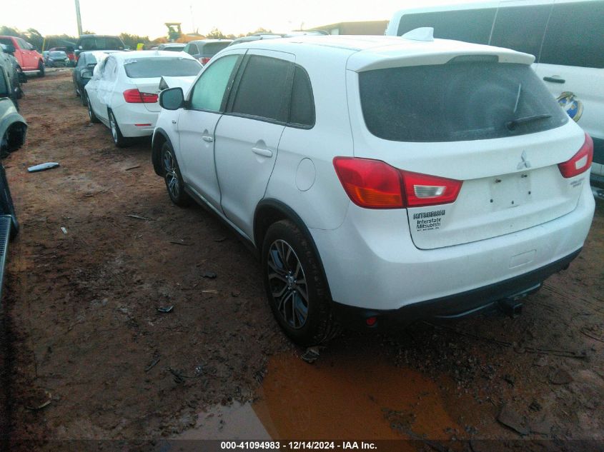 VIN JA4AR3AU2HZ067746 2017 Mitsubishi Outlander, Sp... no.3