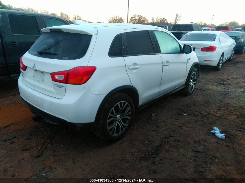 VIN JA4AR3AU2HZ067746 2017 Mitsubishi Outlander, Sp... no.4