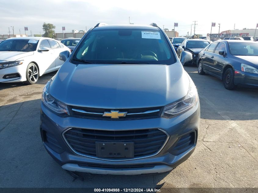 2019 Chevrolet Trax Lt VIN: KL7CJLSB9KB901706 Lot: 41094988