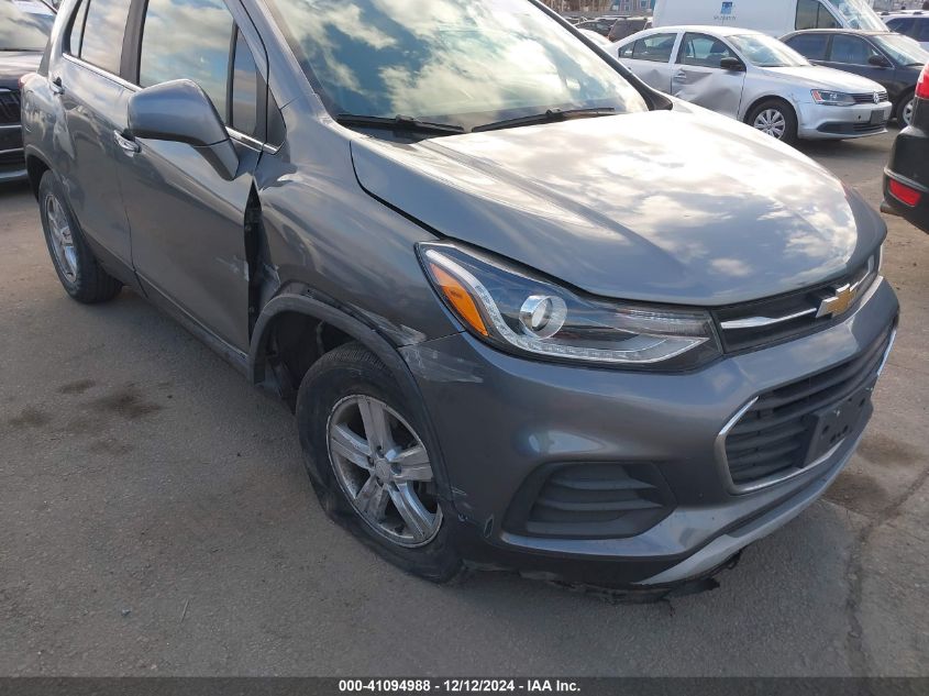 2019 Chevrolet Trax Lt VIN: KL7CJLSB9KB901706 Lot: 41094988