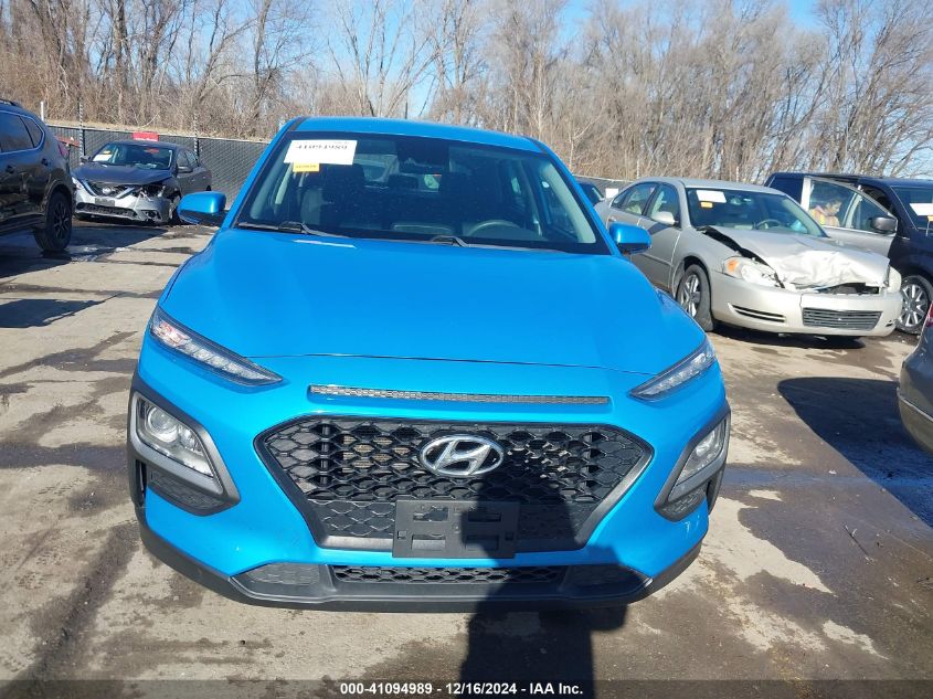 2019 Hyundai Kona Se VIN: KM8K1CAA3KU340152 Lot: 41094989