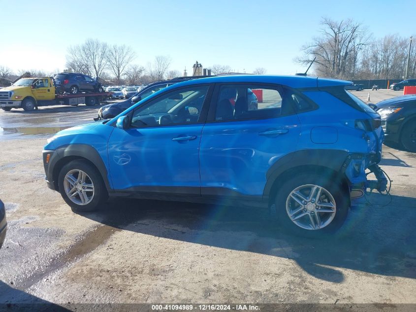 2019 Hyundai Kona Se VIN: KM8K1CAA3KU340152 Lot: 41094989