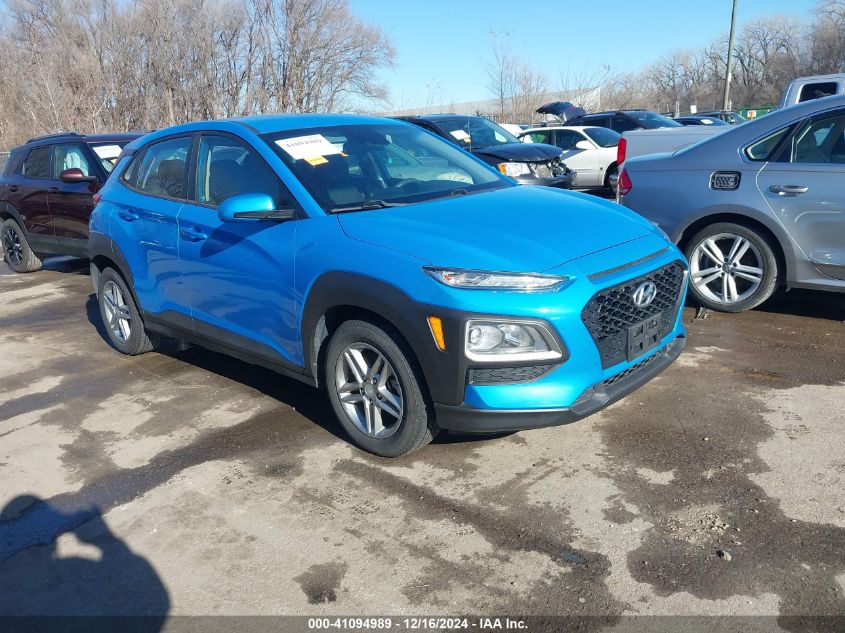 VIN KM8K1CAA3KU340152 2019 Hyundai Kona, SE no.1