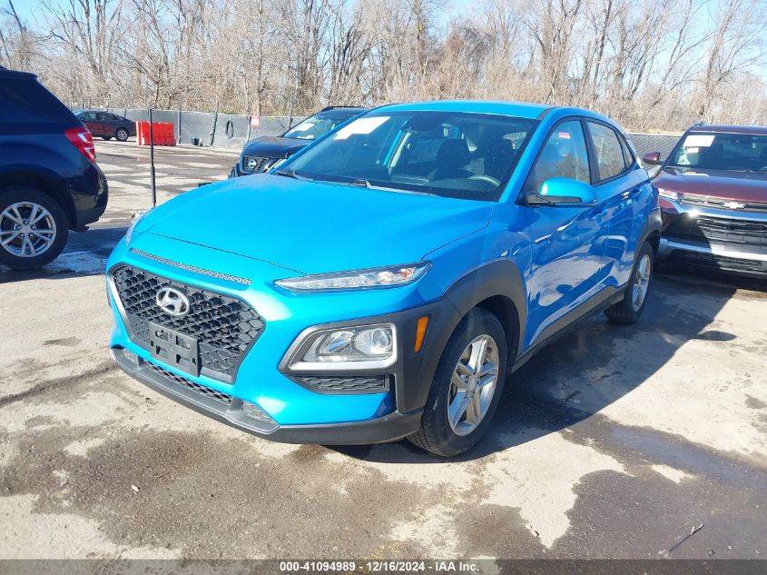 VIN KM8K1CAA3KU340152 2019 Hyundai Kona, SE no.2