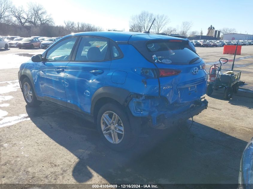 VIN KM8K1CAA3KU340152 2019 Hyundai Kona, SE no.3