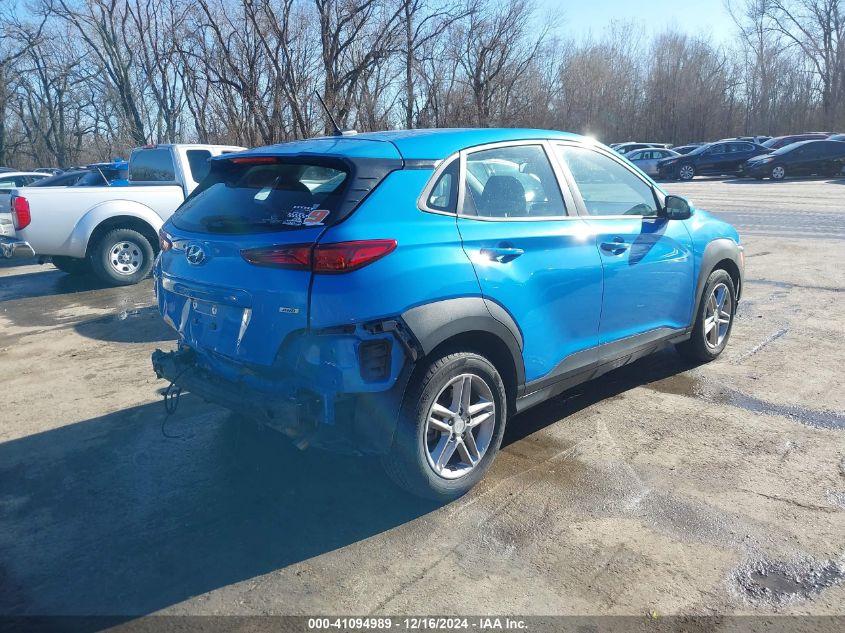 VIN KM8K1CAA3KU340152 2019 Hyundai Kona, SE no.4