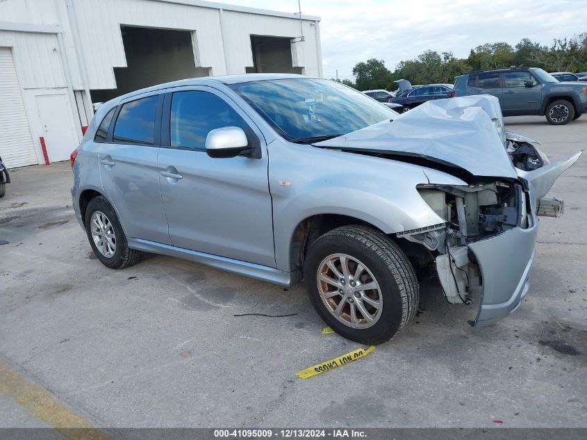 2011 Mitsubishi Outlander Sport Es VIN: JA4AP3AU8BZ012831 Lot: 41095009