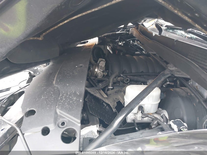 2015 CHEVROLET SILVERADO 1500 VIN: 1GCVKREC1FZ419888