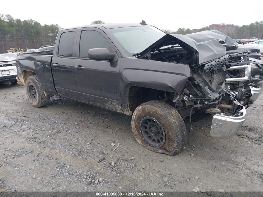 2015 CHEVROLET SILVERADO 1500 VIN: 1GCVKREC1FZ419888