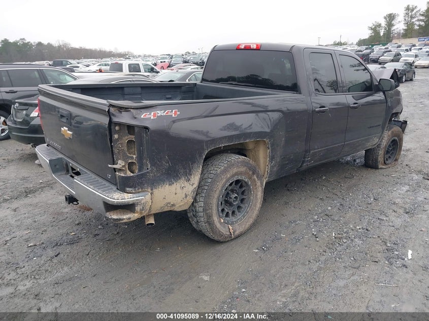 2015 CHEVROLET SILVERADO 1500 VIN: 1GCVKREC1FZ419888