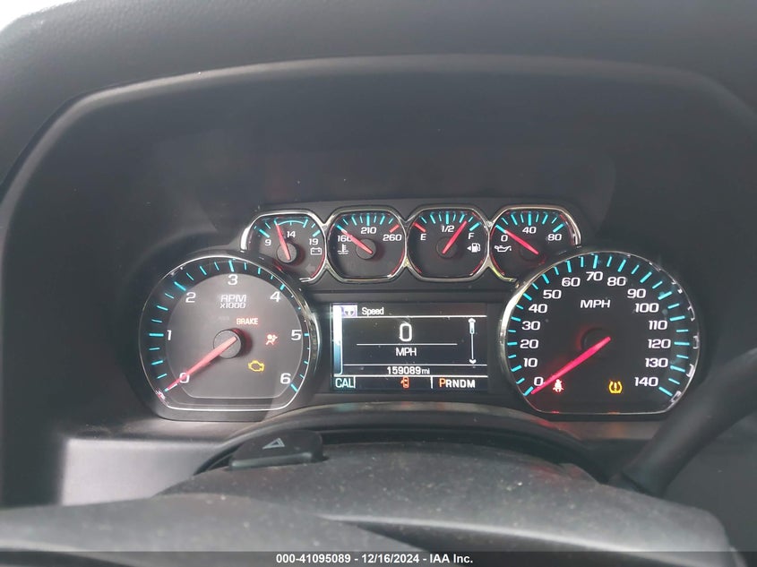 2015 CHEVROLET SILVERADO 1500 VIN: 1GCVKREC1FZ419888