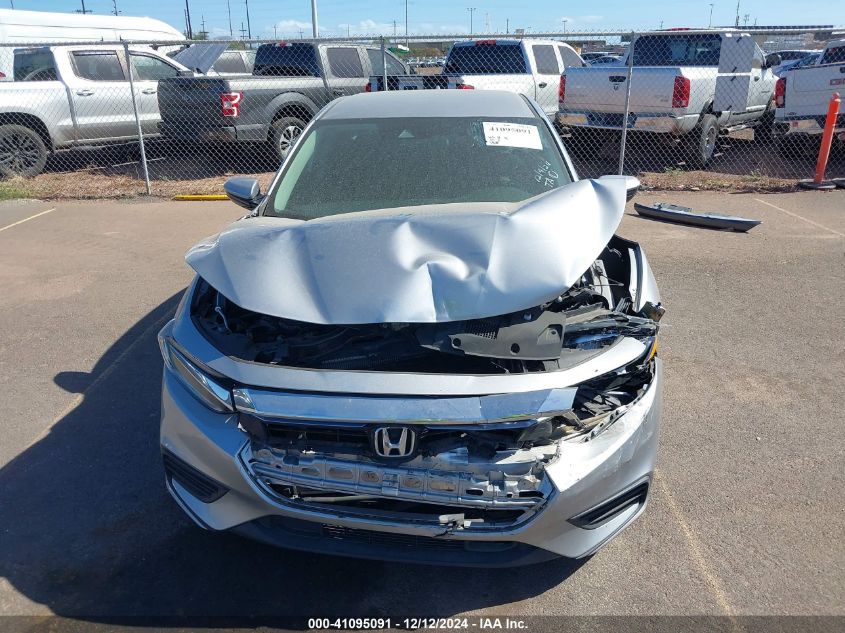 2019 Honda Insight Lx VIN: 19XZE4F14KE023761 Lot: 41095091