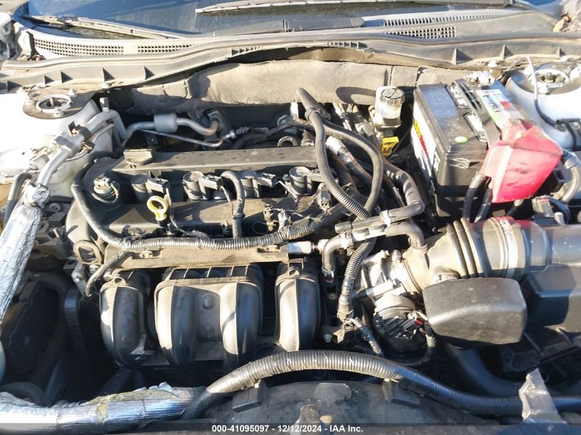 2012 Ford Fusion Sel VIN: 3FAHP0JA9CR450522 Lot: 41095097