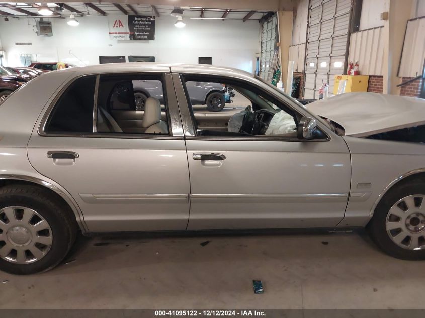 2007 Mercury Grand Marquis Ls VIN: 2MEHM75W27X602955 Lot: 41095122