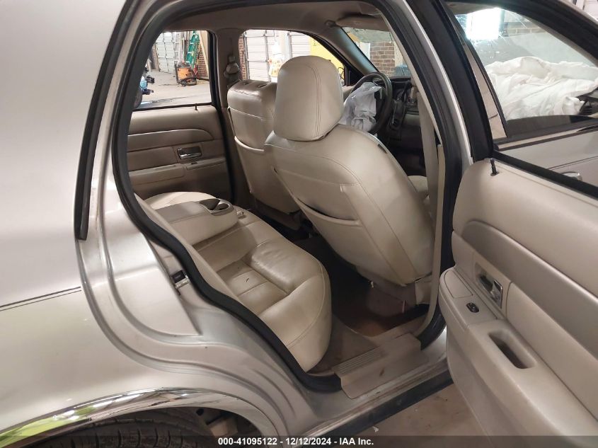 2007 MERCURY GRAND MARQUIS VIN: 2MEHM75W27X602955