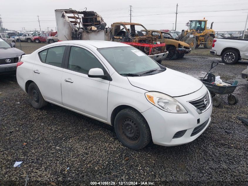 VIN 3N1CN7APXDL881238 2013 NISSAN VERSA no.1