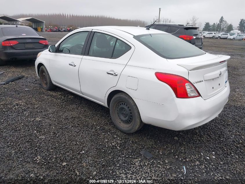 VIN 3N1CN7APXDL881238 2013 NISSAN VERSA no.3