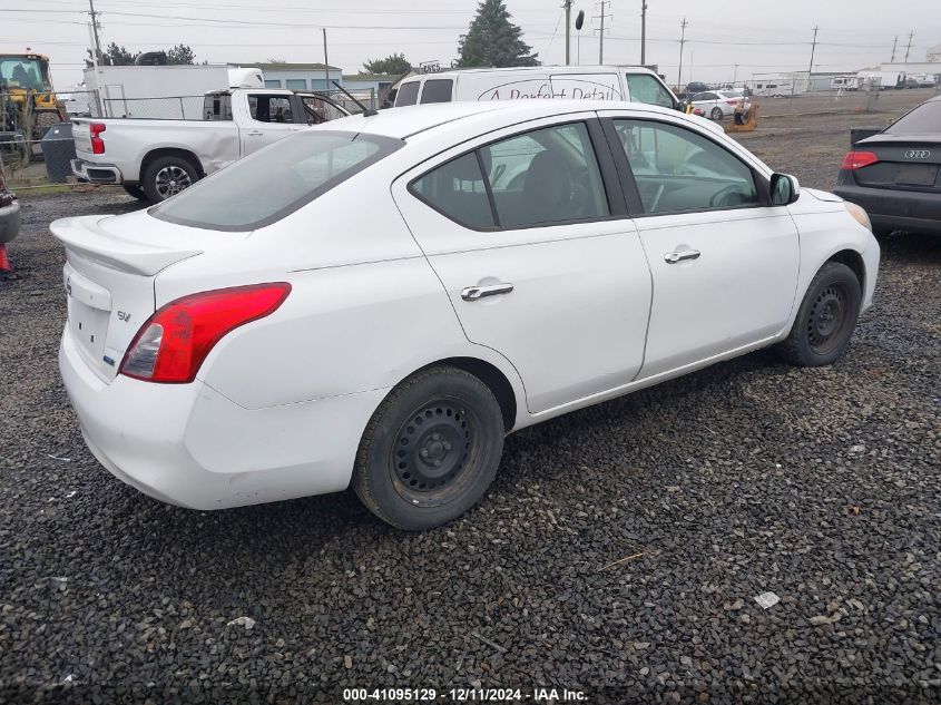 VIN 3N1CN7APXDL881238 2013 NISSAN VERSA no.4