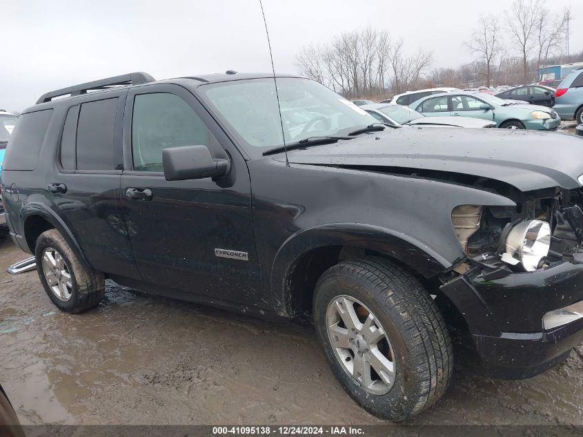 2008 Ford Explorer Xlt VIN: 1FMEU73E18UB14888 Lot: 41095138