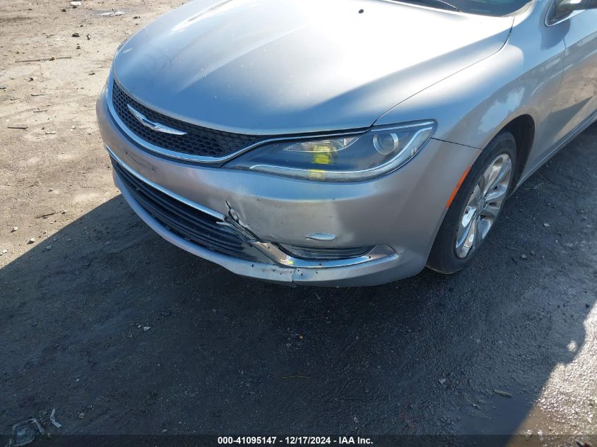 2015 Chrysler 200 Limited VIN: 1C3CCCAB1FN744468 Lot: 41095147