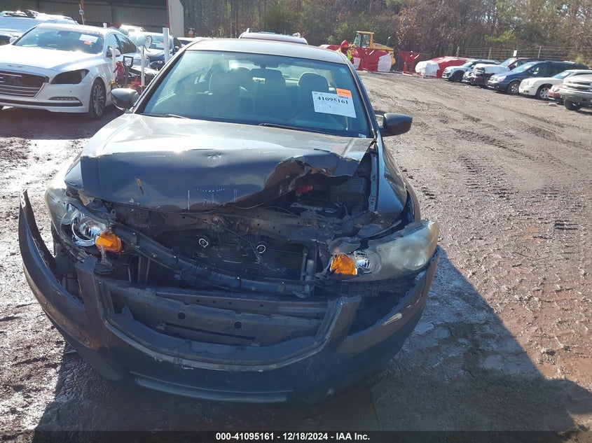 2012 HONDA ACCORD VIN: 1HGCP2F42CA023505