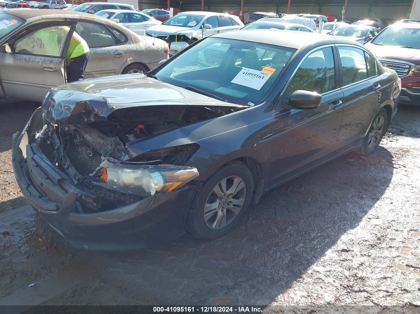 2012 HONDA ACCORD VIN: 1HGCP2F42CA023505