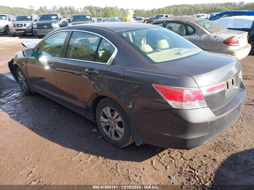 2012 HONDA ACCORD VIN: 1HGCP2F42CA023505