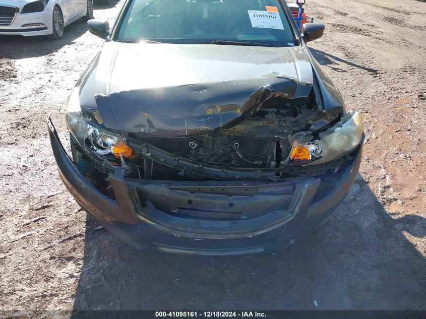 2012 HONDA ACCORD VIN: 1HGCP2F42CA023505