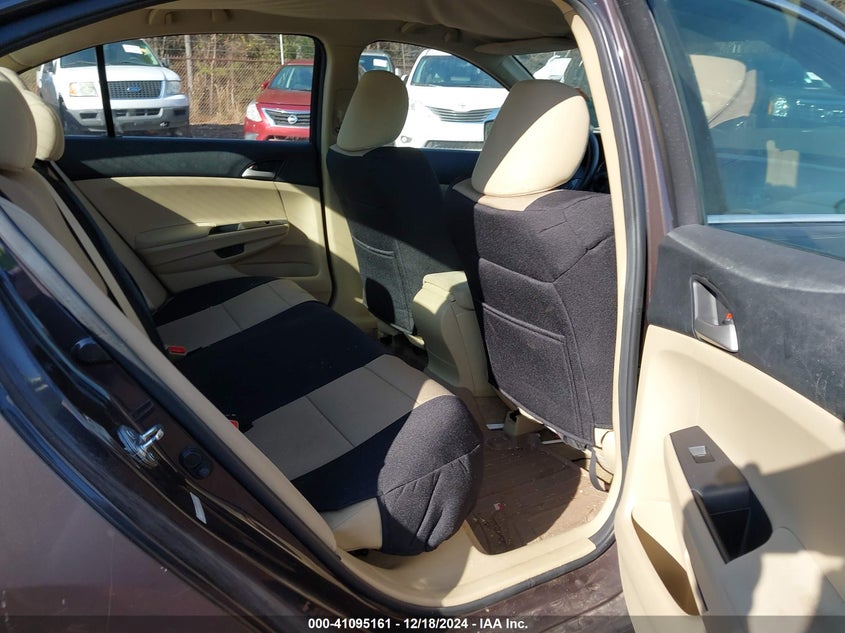 2012 HONDA ACCORD VIN: 1HGCP2F42CA023505