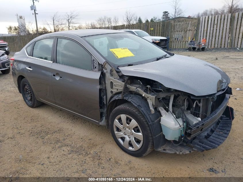 2015 NISSAN SENTRA S - 3N1AB7AP5FY375886