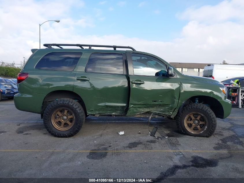 2020 Toyota Sequoia Trd Pro VIN: 5TDBY5G14LS178380 Lot: 41095166