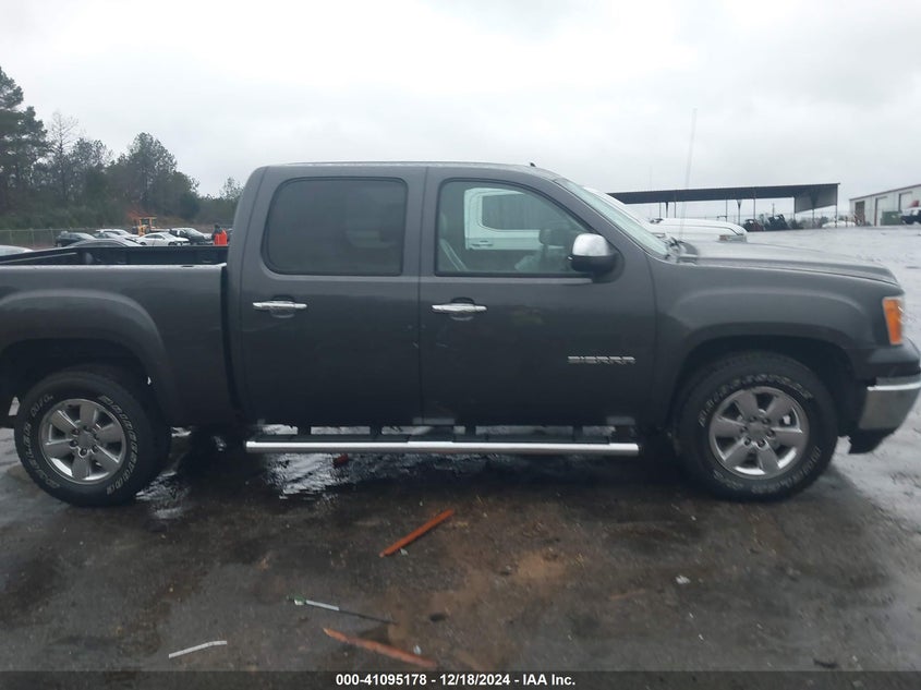 2011 GMC SIERRA 1500 VIN: 3GTP1VE04BG191759