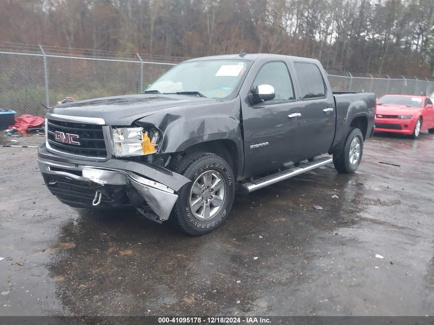 2011 GMC SIERRA 1500 VIN: 3GTP1VE04BG191759