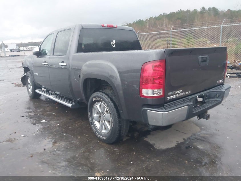 2011 GMC SIERRA 1500 VIN: 3GTP1VE04BG191759